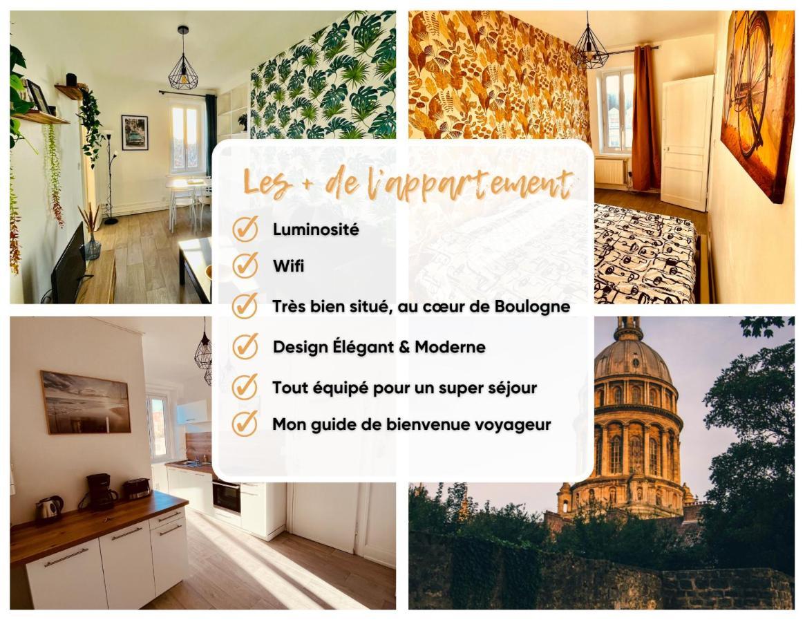 Le Dernier Sou - Proche Vieille Ville - Cosy & Lumineux Μπουλόν-Σιρ-Μερ Εξωτερικό φωτογραφία